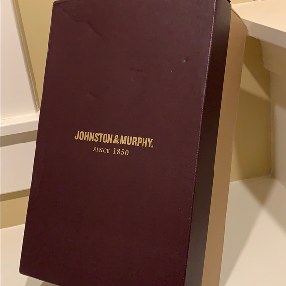 Johnston & Murphy Ellington Cap Toe Lace Up Shoes - Picture 7 of 16